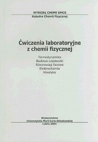 Ćwiczenia laboratoryjne z chemii - okładka książki