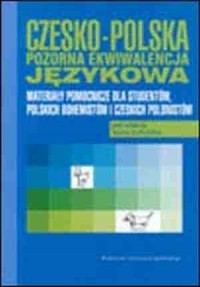 Czesko-polska pozorna ekwiwalencja - okładka książki