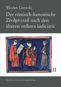 Der Roemisch-Kanonische Zivilprozess - okładka książki