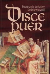 Disce Puer. Podręcznik do łaciny - okładka książki