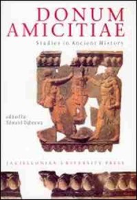 Donum Amicitiae. Studies in Ancient - okładka książki