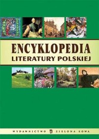 Encyklopedia literatury polskiej - okładka książki