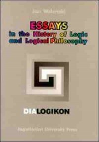 Essays in the history of logic - okładka książki