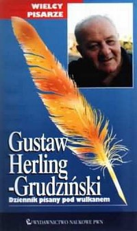 Gustaw Herling-Grudziński. Dziennik - okładka książki