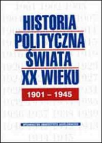 Historia polityczna świata XX wieku - okładka książki