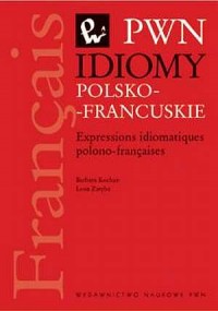 Idiomy polsko-francuskie / Expressions - okładka książki