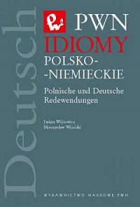 Idiomy polsko-niemieckie / Polnishe - okładka książki