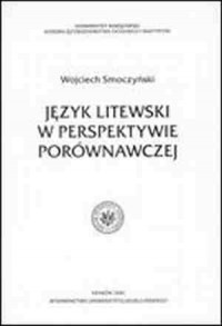 Język litewski w perspektywie porównawczej - okładka książki