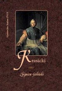 Krasicki - okładka książki