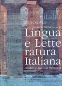 Lingua e Letteratura Italiana. - okładka książki
