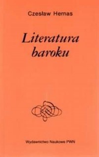 Literatura baroku - okładka książki
