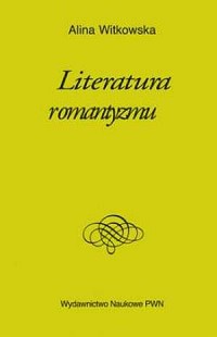 Literatura romantyzmu - okładka książki