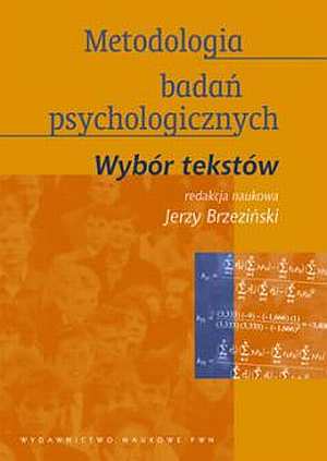 Brzezinski metodologia badan psychologicznych pdf