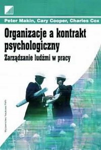 Organizacje a kontrakt psychologiczny. - okładka książki