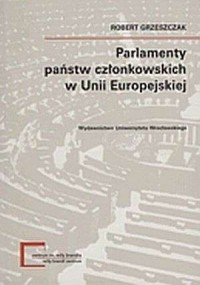 Parlamenty państw członkowskich - okładka książki