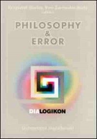 Philosophy and Error. Dialogikon, - okładka książki