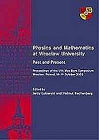 Physics and Mathematics at Wrocław - okładka książki