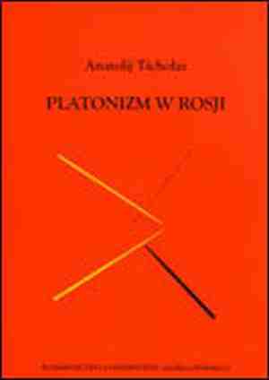 Platonizm w Rosji - okładka książki