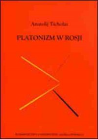 Platonizm w Rosji - okładka książki