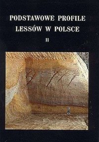 Podstawowe profile lessów w Polsce - okładka książki