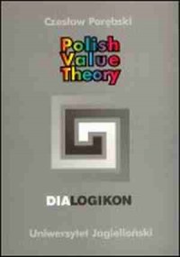 Polish Value Theory. Five lectures - okładka książki