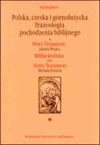Polska, czeska i górnołużycka frazeologia - okładka książki
