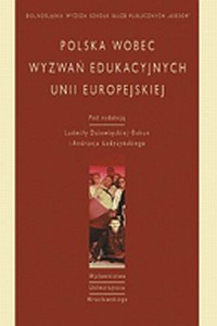 Polska wobec wyzwań edukacyjnych - okładka książki