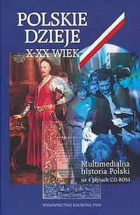 Polskie dzieje X-XX wiek. Multimedialna - okładka książki