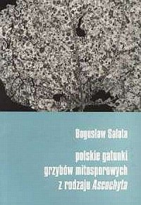 Polskie gatunki grzybów mitosporowych - okładka książki