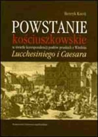 Powstanie kościuszkowskie w świetle - okładka książki
