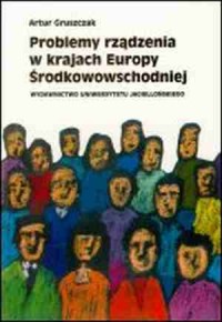 Problemy rządzenia w krajach Europy - okładka książki