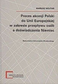 Proces akcesji Polski do Unii Europejskiej - okładka książki