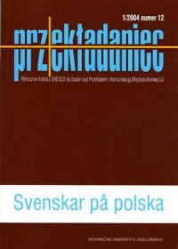 Przekładaniec nr 12. Półrocznik - okładka książki