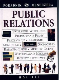 Public relations - okładka książki