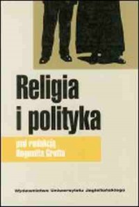 Religia i polityka - okładka książki