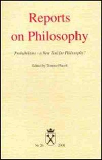 Reports on Philosophy, nr 20 - okładka książki