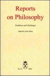 Reports on Philosophy, nr 21 - okładka książki
