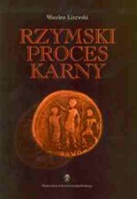 Rzymski proces karny - okładka książki