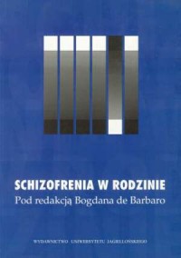 Schizofrenia w rodzinie - okładka książki