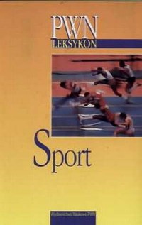 Sport. Leksykon PWN - okładka książki