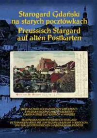 Starogard Gdański na starych pocztówkach. - okładka książki