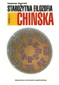 Starożytna filozofia chińska - okładka książki
