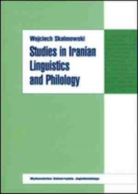Studies in Iranian Linguistics - okładka książki