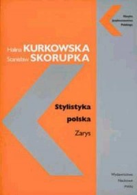 Stylistyka polska - Zarys - okładka książki