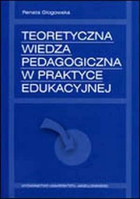 Teoretyczna wiedza pedagogiczna - okładka książki