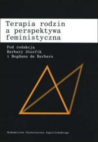 Terapia rodzin a perspektywa feministyczna - okładka książki