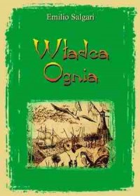 Władca ognia - okładka książki