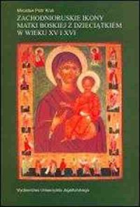Zachodnioruskie ikony Matki Boskiej - okładka książki