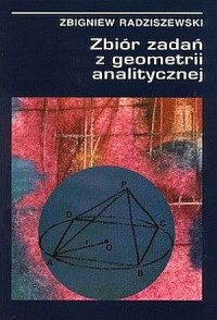 Zbiór zadań z geometrii analitycznej - okładka książki