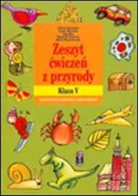 Zeszyt ćwiczeń z przyrody. Klasa - okładka podręcznika